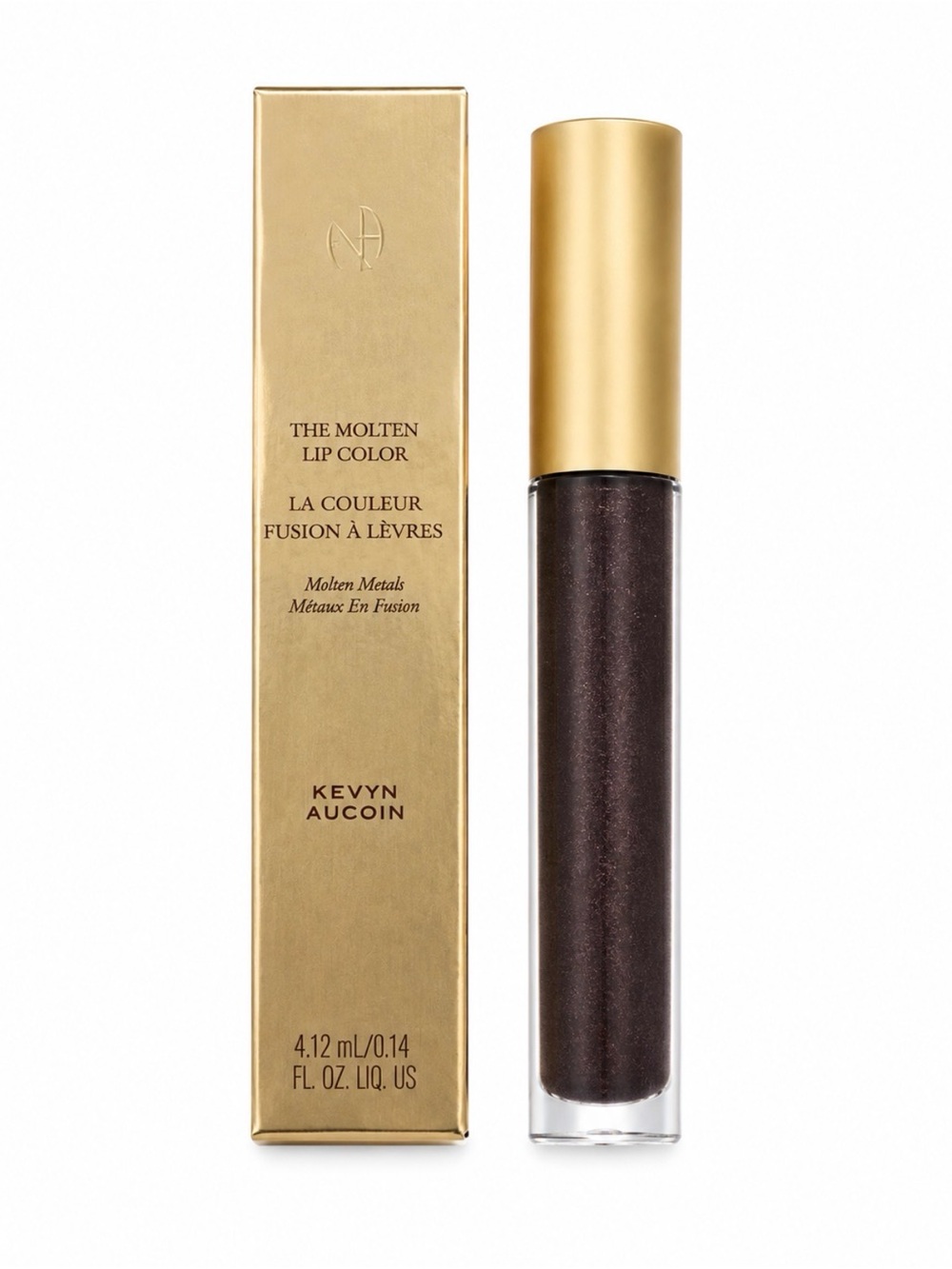 Kevin Aucoin The Molten Lip Color-Carbon